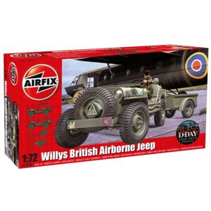 Airfix Willys MB Jeep - Publicité Airfix Willys MB Jeep - Publicité