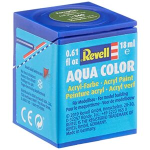 Revell 36360 Peinture pour Maquette Aqua Vert Satiné - Publicité