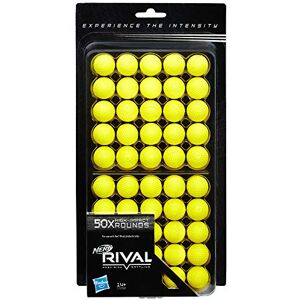 Nerf Rival Lot de 50 recharges Rondes - Publicité Nerf Rival Lot de 50 recharges Rondes - Publicité