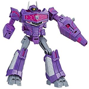 Transformers Cyberverse Ultra Class Decepticon Shockwave - Publicité Transformers Cyberverse Ultra Class Decepticon Shockwave - Publicité