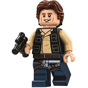 Lego ® Star Wars Minifigure from Death Star Han Solo Wavy Hair with Blaster - Publicité Lego ® Star Wars Minifigure from Death Star Han Solo Wavy Hair with Blaster - Publicité