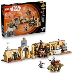 Lego Star Wars 75425 Smart Play : la Cantina de Mos Eisley Set Compatible Jouet Interactif 3 Smart Tags & 2 Minifigurines Idée Cadeau dès 8 Ans pour Garçon, Fille ou Fan Adulte - Publicité Lego Star Wars 75425 Smart Play : la Cantina de Mos Eisley Set Compatible Jouet Interactif 3 Smart Tags & 2 Minifigurines Idée Cadeau dès 8 Ans pour Garçon, Fille ou Fan Adulte - Publicité