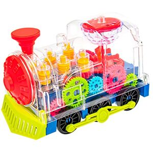 SWTOIPIG Jouets de oiture électrique, Jouets d'apprentissage musicaux pour garçons Filles Tout-Petits avec Effet Lumineux et sonore Cool, Excellent Cadeau d'anniversaire pour Les Enfants - Publicité SWTOIPIG Jouets de oiture électrique, Jouets d'apprentissage musicaux pour garçons Filles Tout-Petits avec Effet Lumineux et sonore Cool, Excellent Cadeau d'anniversaire pour Les Enfants - Publicité