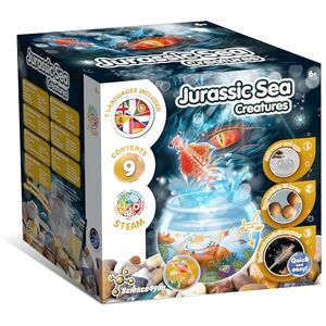 Science4you Créatures Marines Jurassiques pour Les Enfants Créer Un Écosystème pour Les Dragons d'eau et Les Animaux Aquatiques Vivants avec Un Aquarium, Jouet Cadeau pour Enfants 5 6 7 8+ - Publicité Science4you Créatures Marines Jurassiques pour Les Enfants Créer Un Écosystème pour Les Dragons d'eau et Les Animaux Aquatiques Vivants avec Un Aquarium, Jouet Cadeau pour Enfants 5 6 7 8+ - Publicité