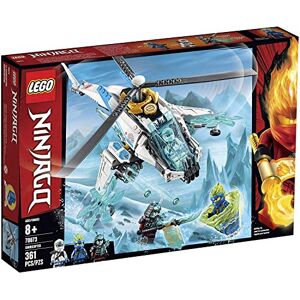 Lego Ninjago 70673 Zane`s Shuri-Copter (361 pièces) - Publicité Lego Ninjago 70673 Zane`s Shuri-Copter (361 pièces) - Publicité