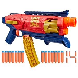 Nerf Loadout Shadowspeed Recon Blaster, Accessoire de Rangement pour 14 fléchettes, Cylindre Rotatif à 6 fléchettes, 14 fléchettes N1, Jouets et Cadeaux pour Enfants, à partir de 8 Ans - Publicité Nerf Loadout Shadowspeed Recon Blaster, Accessoire de Rangement pour 14 fléchettes, Cylindre Rotatif à 6 fléchettes, 14 fléchettes N1, Jouets et Cadeaux pour Enfants, à partir de 8 Ans - Publicité