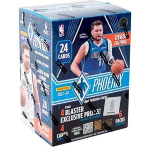 Panini Phoenix Basketball Cartes à Collectionner Blaster Box 2023-24 - Publicité Panini Phoenix Basketball Cartes à Collectionner Blaster Box 2023-24 - Publicité