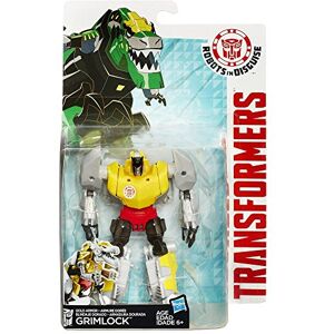Transformers Robots in Disguise Figurine Grimlock d'armure dorée - Publicité Transformers Robots in Disguise Figurine Grimlock d'armure dorée - Publicité