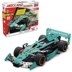 BANDAI Meccano Voiture de Course 2 en 1 Coffret de Construction 2 Modèles Formule 1-353 pièces, Outils, Notice Kit Activité Assemblage Voitures F1 Supercar Jouet Enfant 10 Ans et + -APM20108 - Publicité BANDAI Meccano Voiture de Course 2 en 1 Coffret de Construction 2 Modèles Formule 1-353 pièces, Outils, Notice Kit Activité Assemblage Voitures F1 Supercar Jouet Enfant 10 Ans et + -APM20108 - Publicité