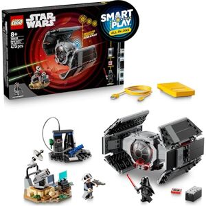 Lego Star Wars 75421 Smart Play : Le TIE Fighter de Dark Vador Jouet Interactif Tout-en-Un avec Smart Brique, Tag, Minifigurine & Chargeur Idée Cadeau pour Garçon, Fille dès 8 Ans ou Fan Adulte - Publicité Lego Star Wars 75421 Smart Play : Le TIE Fighter de Dark Vador Jouet Interactif Tout-en-Un avec Smart Brique, Tag, Minifigurine & Chargeur Idée Cadeau pour Garçon, Fille dès 8 Ans ou Fan Adulte - Publicité