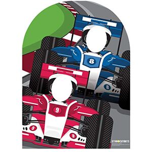 Iconicgreats Voitures de Course Taille Enfant Stand In Décor en Carton Grande Amusement Opportunités Photo! - Décor en Carton - Publicité Iconicgreats Voitures de Course Taille Enfant Stand In Décor en Carton Grande Amusement Opportunités Photo! - Décor en Carton - Publicité