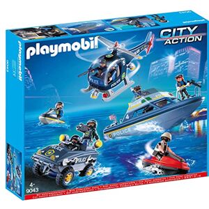 Playmobil – Set de Police – 9043 - Publicité Playmobil – Set de Police – 9043 - Publicité