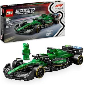 Lego Speed Champions Voiture F1 Aston Martin Aramco AMR24 Jeu de Construction avec Voiture de Course Minifigurine Collector de Pilote de Formule 1 Cadeau pour garçons et Filles dès 10 Ans 77245 - Publicité Lego Speed Champions Voiture F1 Aston Martin Aramco AMR24 Jeu de Construction avec Voiture de Course Minifigurine Collector de Pilote de Formule 1 Cadeau pour garçons et Filles dès 10 Ans 77245 - Publicité