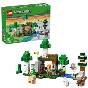 Lego Minecraft L’Aventure de la Première Nuit Jeu Interactif 7 Figurines Dont Alex, Creeper, Squelette & Loup des Bois Cadeau Gaming pour Garçon, Fille dès 8 Ans ou Fan 21593 - Publicité Lego Minecraft L’Aventure de la Première Nuit Jeu Interactif 7 Figurines Dont Alex, Creeper, Squelette & Loup des Bois Cadeau Gaming pour Garçon, Fille dès 8 Ans ou Fan 21593 - Publicité