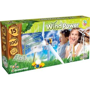 Science4you Moulin à Vent géant de 1 mètre de Vent, Jouet écologique et éducatif pour Enfants 8 9 10 Ans, utilise l'énergie renouvelable pour Charger Les Batteries - Publicité Science4you Moulin à Vent géant de 1 mètre de Vent, Jouet écologique et éducatif pour Enfants 8 9 10 Ans, utilise l'énergie renouvelable pour Charger Les Batteries - Publicité
