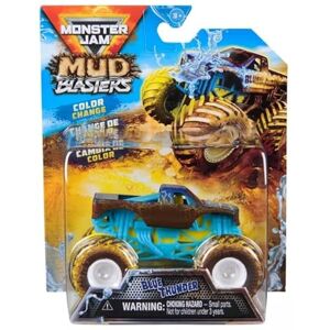 Spin Master Blue Thunder Monster Jam Mud Blasters - Camion monstre en jouet - Publicité Spin Master Blue Thunder Monster Jam Mud Blasters - Camion monstre en jouet - Publicité