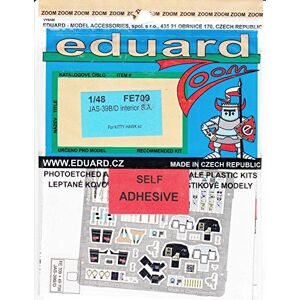 Eduard Photoetch (Zoom) 1:48 JAS-39B/D Interior S.A. (EDPFE709) - Publicité