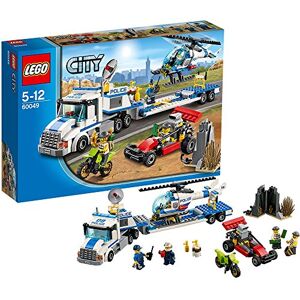 Lego City 60049 Le transport de l'hélicoptère - Publicité Lego City 60049 Le transport de l'hélicoptère - Publicité