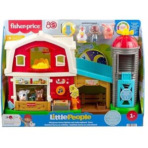Fisher Price Little People JGX10 Kit de jeu d'imitation pour enfants avec choix de langue, jouet interactif éducatif pour les petits 1+ - Publicité Fisher Price Little People JGX10 Kit de jeu d'imitation pour enfants avec choix de langue, jouet interactif éducatif pour les petits 1+ - Publicité