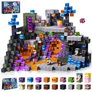 GraceDuck Construction magnetique Enfant 150 Pièces Magnetic Blocks Édition Sauvetage de la Princesse Bloc de Construction Magnétique Montessori Jouet Cadeaux pour Enfants à partir de 5 6 7 8 9 - Publicité GraceDuck Construction magnetique Enfant 150 Pièces Magnetic Blocks Édition Sauvetage de la Princesse Bloc de Construction Magnétique Montessori Jouet Cadeaux pour Enfants à partir de 5 6 7 8 9 - Publicité