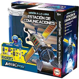 Educa Mission vers la Lune, Station de Communications ; Construire, Jouer et Apprendre à Décrypter Code Morse et Découvrez Les Secrets Cachés de l'espace, à partir de 6 Ans (41348) - Publicité Educa Mission vers la Lune, Station de Communications ; Construire, Jouer et Apprendre à Décrypter Code Morse et Découvrez Les Secrets Cachés de l'espace, à partir de 6 Ans (41348) - Publicité