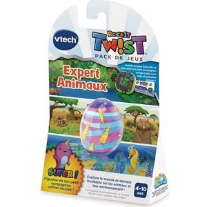 VTech Rockit Twist Jeu Expert Animaux, Jeu Console éducative – Version FR - Publicité VTech Rockit Twist Jeu Expert Animaux, Jeu Console éducative – Version FR - Publicité