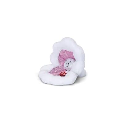 Trudi Huître Blanche Peluche Cadeau pour Noël et Anniversaire, Animaux en Peluche 13,5x12x14,5 cm Taille XS Sealife modèle 51393 - Publicité Trudi Huître Blanche Peluche Cadeau pour Noël et Anniversaire, Animaux en Peluche 13,5x12x14,5 cm Taille XS Sealife modèle 51393 - Publicité