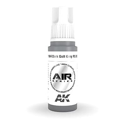 AK Interactive AK Acrylics 3Gen AIRCRAFT AK11884 Dark Gull Grey FS 36231 (17ml) - Publicité AK Interactive AK Acrylics 3Gen AIRCRAFT AK11884 Dark Gull Grey FS 36231 (17ml) - Publicité
