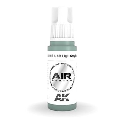 AK Interactive AK Acrylics 3Gen AIRCRAFT AK11912 A-18f Light Grey-Blue (17ml) - Publicité AK Interactive AK Acrylics 3Gen AIRCRAFT AK11912 A-18f Light Grey-Blue (17ml) - Publicité