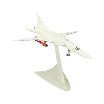 Herpa Maquette Avion Tupolev TU-22M3M Backfire, M3M Prototype – RF-94267, echelle 1/200, Model, pièce de Collection, d'avion avec Support, Figurine Metal - Publicité Herpa Maquette Avion Tupolev TU-22M3M Backfire, M3M Prototype – RF-94267, echelle 1/200, Model, pièce de Collection, d'avion avec Support, Figurine Metal - Publicité