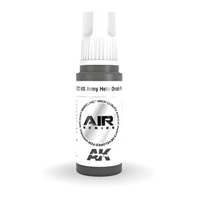 AK Interactive AK Acrylics 3Gen AIRCRAFT AK11872 US Army Helo Drab FS 34031 (17ml) - Publicité AK Interactive AK Acrylics 3Gen AIRCRAFT AK11872 US Army Helo Drab FS 34031 (17ml) - Publicité