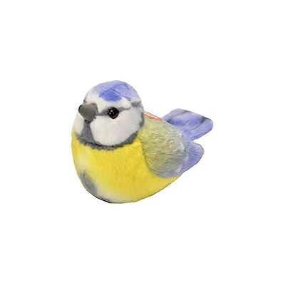 WILD REPUBLIC Oiseaux Mésange en Peluche avec de Vrais appels d'oiseaux Bleu 13-16 cm - Publicité WILD REPUBLIC Oiseaux Mésange en Peluche avec de Vrais appels d'oiseaux Bleu 13-16 cm - Publicité