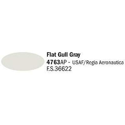 Italeri Flat Gull Gray - Publicité Italeri Flat Gull Gray - Publicité