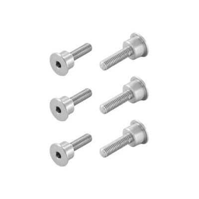 Levigo Vis de plaquettes de frein avant en acier inoxydable pour moto RC compatibles avec LOSI-1/4 PROMOTO-MX, pièces de mise à niveau RC - Publicité Levigo Vis de plaquettes de frein avant en acier inoxydable pour moto RC compatibles avec LOSI-1/4 PROMOTO-MX, pièces de mise à niveau RC - Publicité