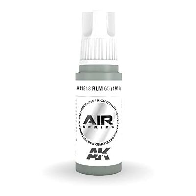 AK Interactive AK Acrylics 3Gen AIRCRAFT AK11818 RLM 65 (1941) (17ml) - Publicité AK Interactive AK Acrylics 3Gen AIRCRAFT AK11818 RLM 65 (1941) (17ml) - Publicité