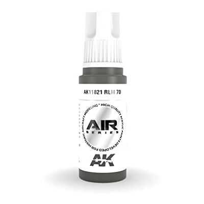 AK Interactive AK Acrylics 3Gen AIRCRAFT AK11821 RLM 70 (17ml) - Publicité AK Interactive AK Acrylics 3Gen AIRCRAFT AK11821 RLM 70 (17ml) - Publicité