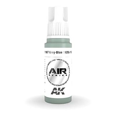 AK Interactive AK Acrylics 3Gen AIRCRAFT AK11907 Grey-Blue 1920s-1930s (17ml) - Publicité AK Interactive AK Acrylics 3Gen AIRCRAFT AK11907 Grey-Blue 1920s-1930s (17ml) - Publicité