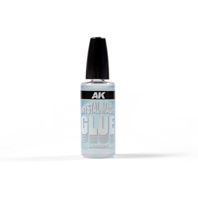 AK Interactive AK9323 Crystal Magic Glue (30 ml) - Publicité AK Interactive AK9323 Crystal Magic Glue (30 ml) - Publicité