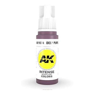 AK Interactive AK Acrylics 3Gen AK11074 Deep Purple (17ml) - Publicité AK Interactive AK Acrylics 3Gen AK11074 Deep Purple (17ml) - Publicité
