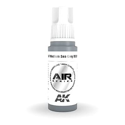 AK Interactive AK Acrylics 3Gen AIRCRAFT AK11843 RAF Medium Sea Grey BS381C/637 (17ml) - Publicité AK Interactive AK Acrylics 3Gen AIRCRAFT AK11843 RAF Medium Sea Grey BS381C/637 (17ml) - Publicité