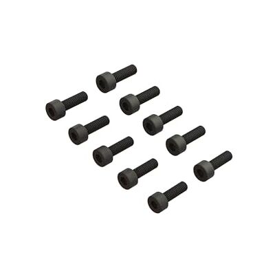 ARRMA Cap Head Screw M2.5x8mm 10pcs ARA702010 Parts - Publicité ARRMA Cap Head Screw M2.5x8mm 10pcs ARA702010 Parts - Publicité