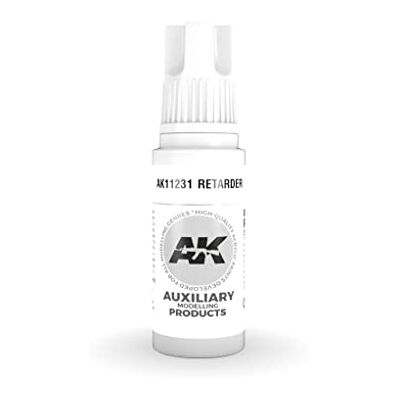 AK Interactive AK Acrylics 3Gen AK11231 Retarder (17ml) - Publicité AK Interactive AK Acrylics 3Gen AK11231 Retarder (17ml) - Publicité