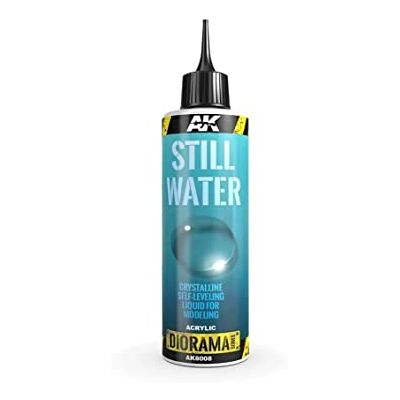AK Interactive AK8008 STILL WATER 250 ml Acrylique - Publicité AK Interactive AK8008 STILL WATER 250 ml Acrylique - Publicité