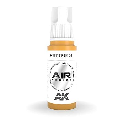 AK Interactive AK Acrylics 3Gen AIRCRAFT AK11813 RLM 04 (17ml) - Publicité AK Interactive AK Acrylics 3Gen AIRCRAFT AK11813 RLM 04 (17ml) - Publicité