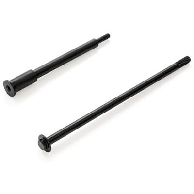 Caruner Axe de roue avant arrière en acier Pièces de rechange pour moto LOSI 1/4 Promoto-MX RC - Publicité Caruner Axe de roue avant arrière en acier Pièces de rechange pour moto LOSI 1/4 Promoto-MX RC - Publicité