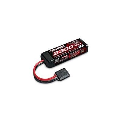 Traxxas Mini Maxx iD Power Cell 2824X Batterie LiPo 11,1 V 3S 2300 mAh 25 C - Publicité Traxxas Mini Maxx iD Power Cell 2824X Batterie LiPo 11,1 V 3S 2300 mAh 25 C - Publicité