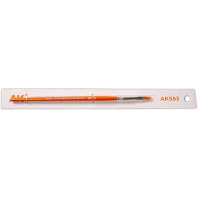 AK Interactive AK583 Comb Pinceau de Vieillissement 1 - Publicité AK Interactive AK583 Comb Pinceau de Vieillissement 1 - Publicité