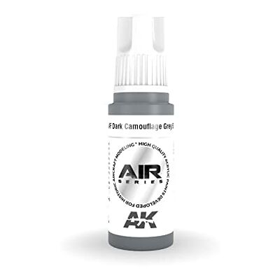 AK Interactive AK Acrylics 3Gen AIRCRAFT AK11855 RAF Dark Camouflage Grey BS381C/629 (17ml) - Publicité AK Interactive AK Acrylics 3Gen AIRCRAFT AK11855 RAF Dark Camouflage Grey BS381C/629 (17ml) - Publicité
