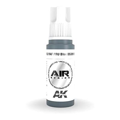 AK Interactive AK Acrylics 3Gen AIRCRAFT AK11852 RAF PRU Blue BS381C/636 (17ml) - Publicité AK Interactive AK Acrylics 3Gen AIRCRAFT AK11852 RAF PRU Blue BS381C/636 (17ml) - Publicité