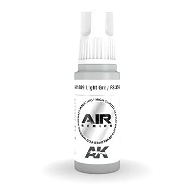 AK Interactive AK Acrylics 3Gen AIRCRAFT AK11889 Light Grey FS 36495 (17ml) - Publicité AK Interactive AK Acrylics 3Gen AIRCRAFT AK11889 Light Grey FS 36495 (17ml) - Publicité
